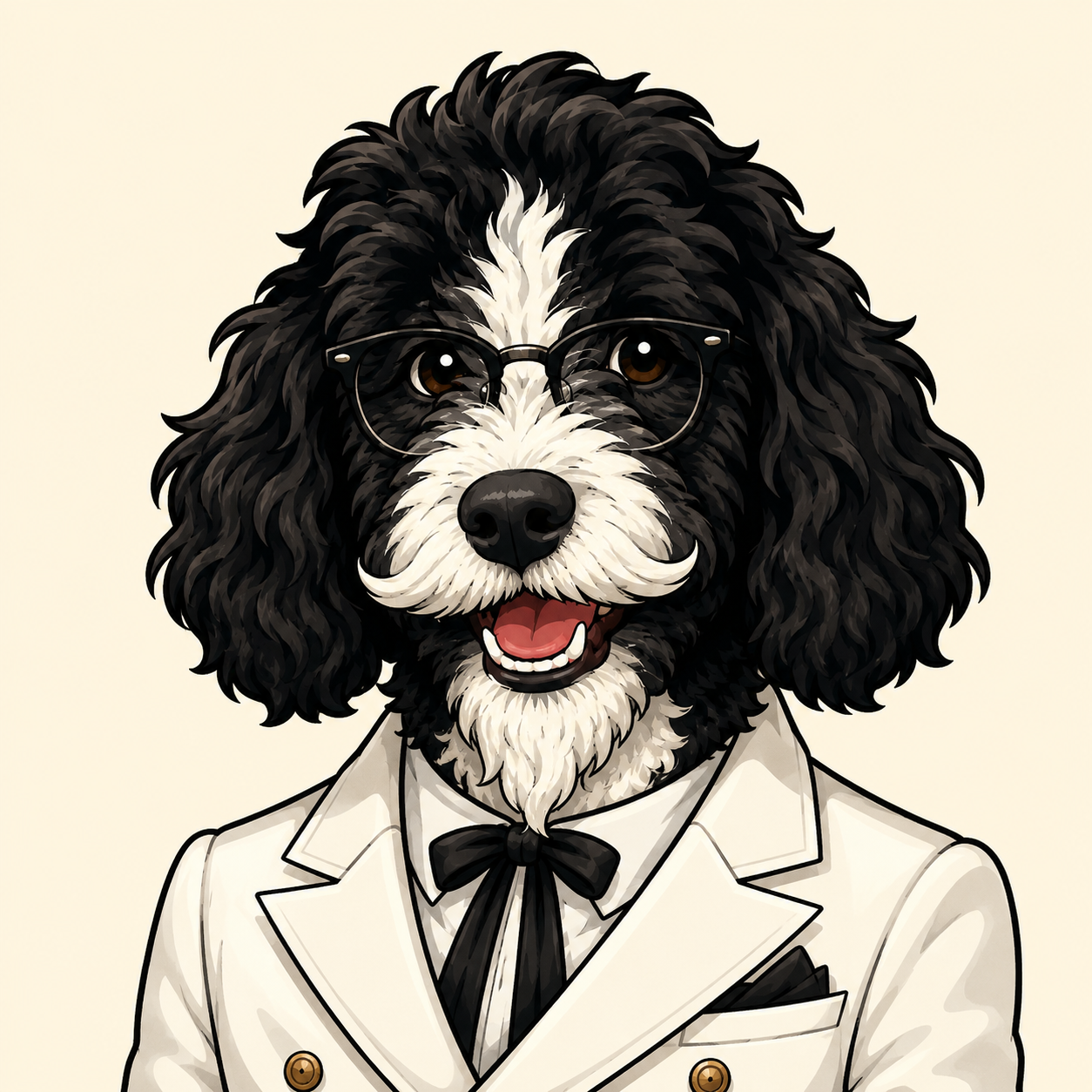 Ponce de León — illustrated portrait
